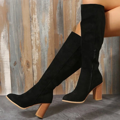 Tall Block Heel Boots - Your Second Look