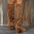 Tall Block Heel Boots - Your Second Look