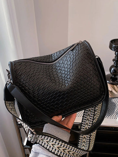 Textured Leather Shoulder Bag - Your Second Look