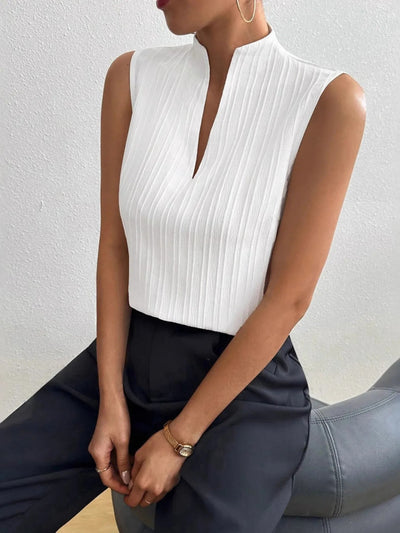 Textured Notched Tank - Your Second Look