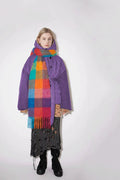 Thermal Plaid Scarf - Your Second Look