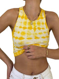 Tie - Dye Ribbed Tank Top - Your Second Look