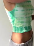 Tie - Dye Ribbed Tank Top - Your Second Look