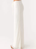 Tie Front Tube Top and Maxi Skirt Set - Your Second Look