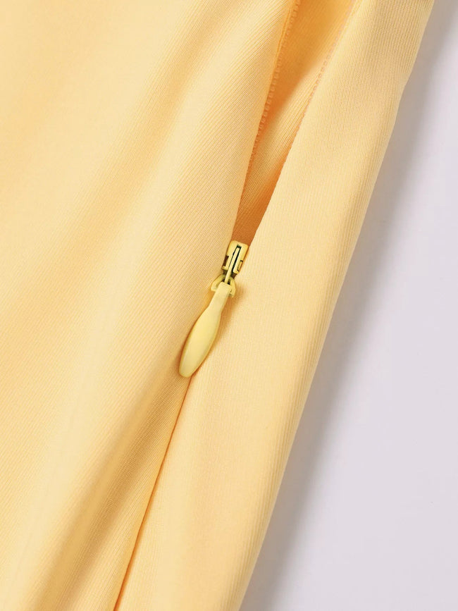Tube Mermaid Maxi Dress with Scarf Detail - Your Second Look