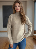 Turtleneck Long Sleeve Sweater - Your Second Look