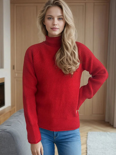 Turtleneck Long Sleeve Sweater - Your Second Look