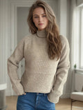 Turtleneck Long Sleeve Sweater - Your Second Look