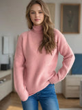 Turtleneck Long Sleeve Sweater - Your Second Look