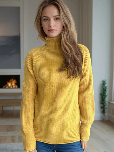 Turtleneck Long Sleeve Sweater - Your Second Look