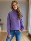 Turtleneck Long Sleeve Sweater - Your Second Look