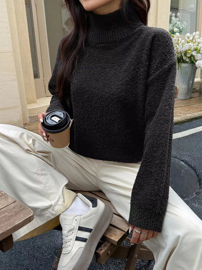 Turtleneck Long Sleeve Sweater - Your Second Look