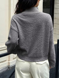 Turtleneck Long Sleeve Sweater - Your Second Look