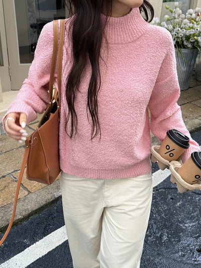 Turtleneck Long Sleeve Sweater - Your Second Look