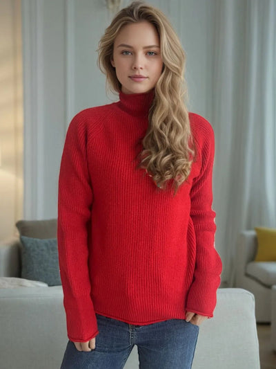 Turtleneck Long Sleeve Sweater - Your Second Look
