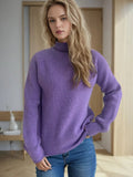 Turtleneck Long Sleeve Sweater - Your Second Look
