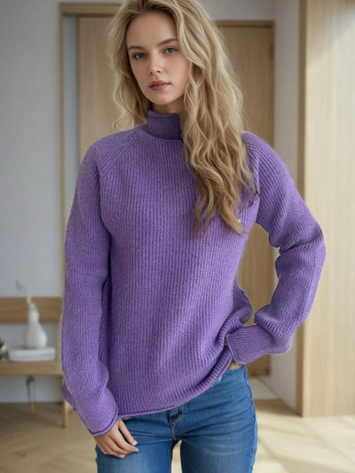 Turtleneck Long Sleeve Sweater - Your Second Look