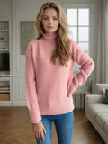 Turtleneck Long Sleeve Sweater - Your Second Look
