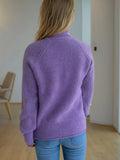 Turtleneck Long Sleeve Sweater - Your Second Look