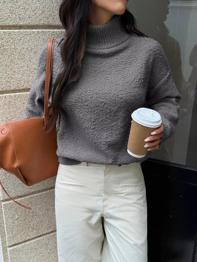 Turtleneck Long Sleeve Sweater - Your Second Look