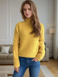 Turtleneck Long Sleeve Sweater - Your Second Look
