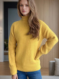 Turtleneck Long Sleeve Sweater - Your Second Look