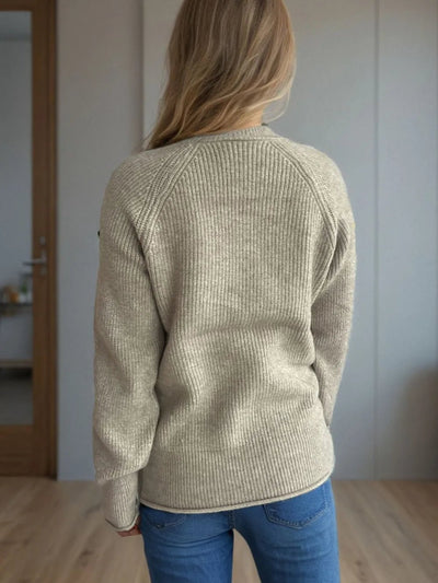 Turtleneck Long Sleeve Sweater - Your Second Look