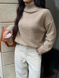 Turtleneck Long Sleeve Sweater - Your Second Look