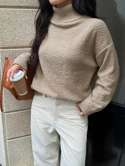 Turtleneck Long Sleeve Sweater - Your Second Look