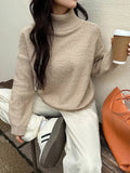 Turtleneck Long Sleeve Sweater - Your Second Look