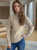 Turtleneck Long Sleeve Sweater - Your Second Look