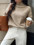 Turtleneck Long Sleeve Sweater - Your Second Look