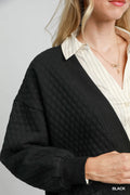 Umgee Button - Up Jacquard Cardigan - Your Second Look