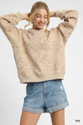 Umgee Coin Stamp Print Sweatshirt - Your Second Look