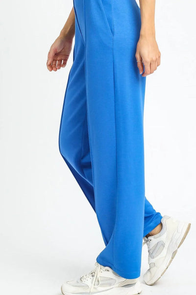 Umgee High Waisted Wide Leg Pants - Your Second Look