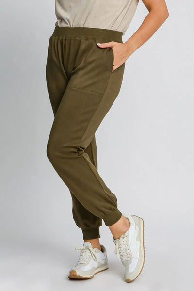 Umgee Knit Joggers - Your Second Look