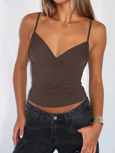V - Neck Cami Top - Your Second Look