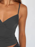 V - Neck Cami Top - Your Second Look