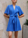 V - Neck Dress with Pockets - Your Second Look