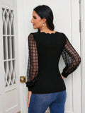V - Neck Long Sleeve Top - Your Second Look