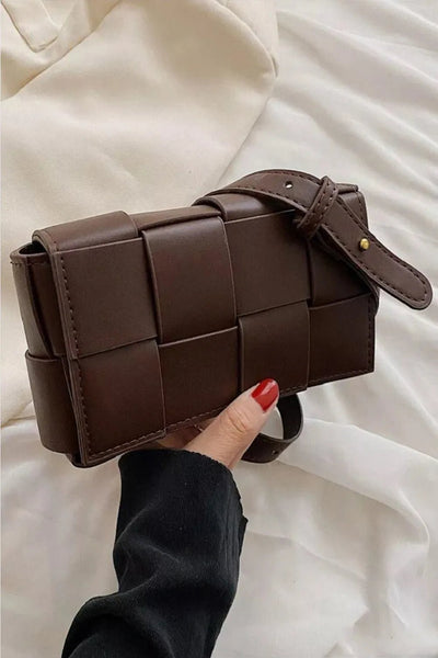 Vegan Leather Crossbody Bag - Your Second Look