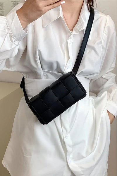Vegan Leather Crossbody Bag - Your Second Look