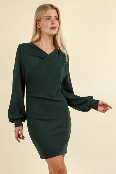 VERY J Ruched Detail Bodycon Mini Dress - Your Second Look