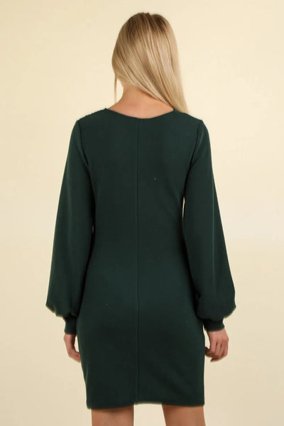 VERY J Ruched Detail Bodycon Mini Dress - Your Second Look