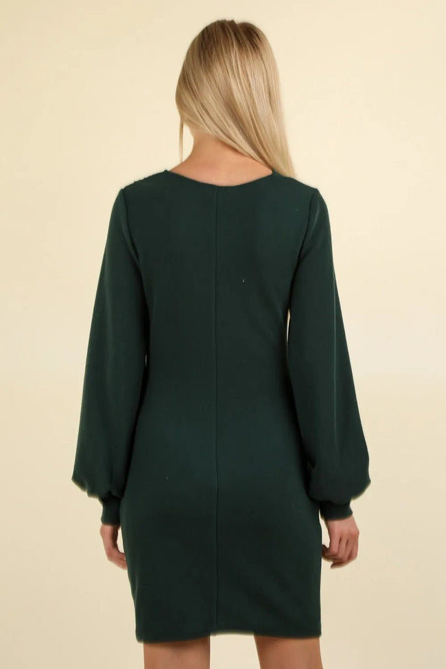 VERY J Ruched Detail Bodycon Mini Dress - Your Second Look
