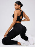 Wide Strap Tank and Leggings Active Set - Your Second Look
