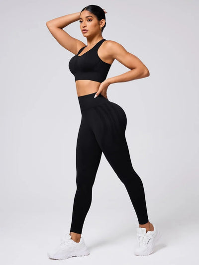 Wide Strap Tank and Leggings Active Set - Your Second Look