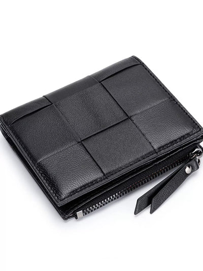Woven Leather Card Case - Your Second Look
