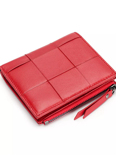 Woven Leather Card Case - Your Second Look