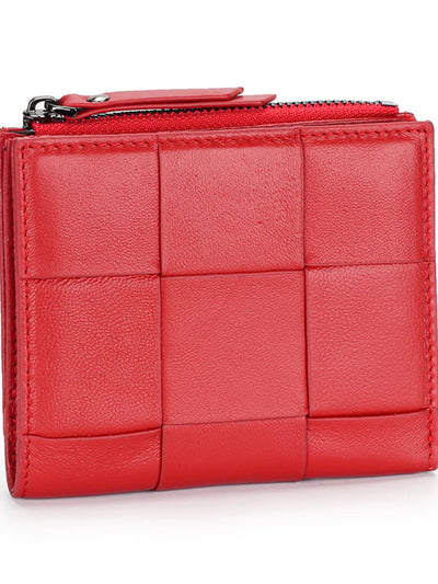 Woven Leather Card Case - Your Second Look